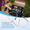 RTD Temperature Probe Sensor Compatible with Pit Boss Pellet Grill