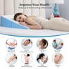 Wedge Pillow for Sleeping, 7.5 inch Wedge Pillow for Sleep