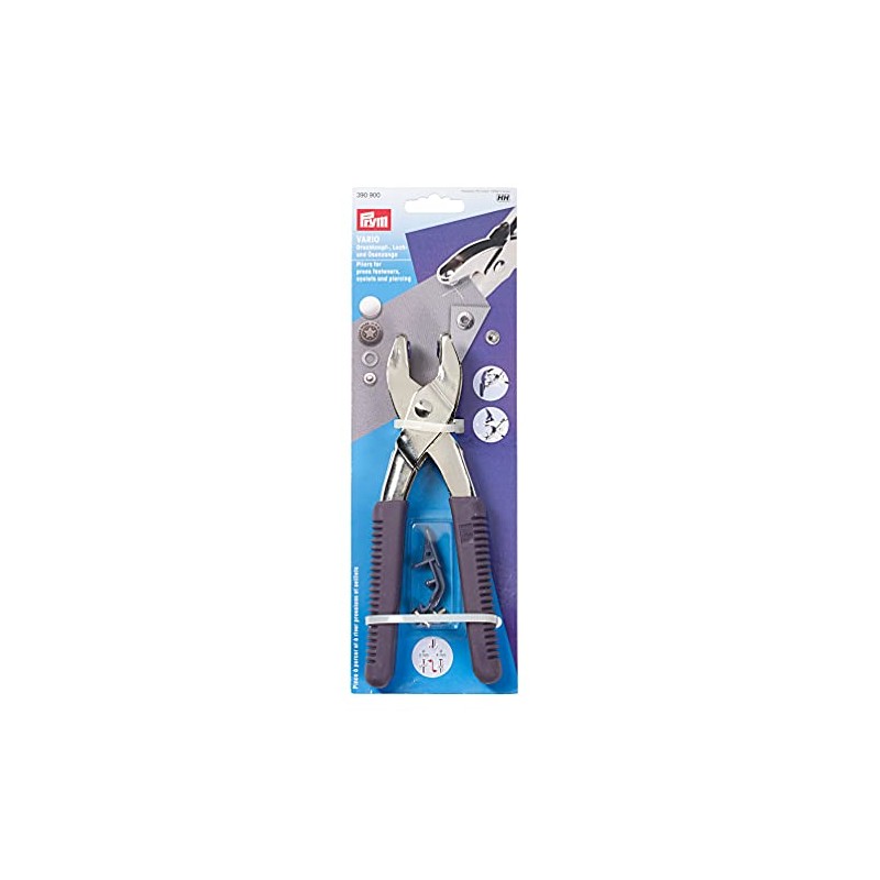 Prym 41163 390900 Vario pliers with punching tools