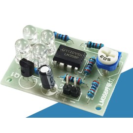 Soldering Practice Kit Learn to Solder Kits DIY Electronic Soldering Project Learning Board Soldering Stations Soldering and Desoldering Equipment