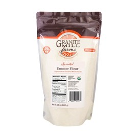 Granite Mill Farms Sprouted Organic Emmer Flour, 30 oz
