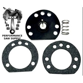PERFORMANCE SAW SUPPLY OIL PUMP DIAPHRAGM & GASKET KIT SET 2 GASKETS FITS STIHL 009 010 011 012