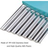 Crinkle Cutter Stainless Steel Potato Carrot Chip Vegetable Crinkle Wavy