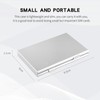Aluminum SIM Card Case, 16Slots Ultrathin SIM Card Holder, Fit