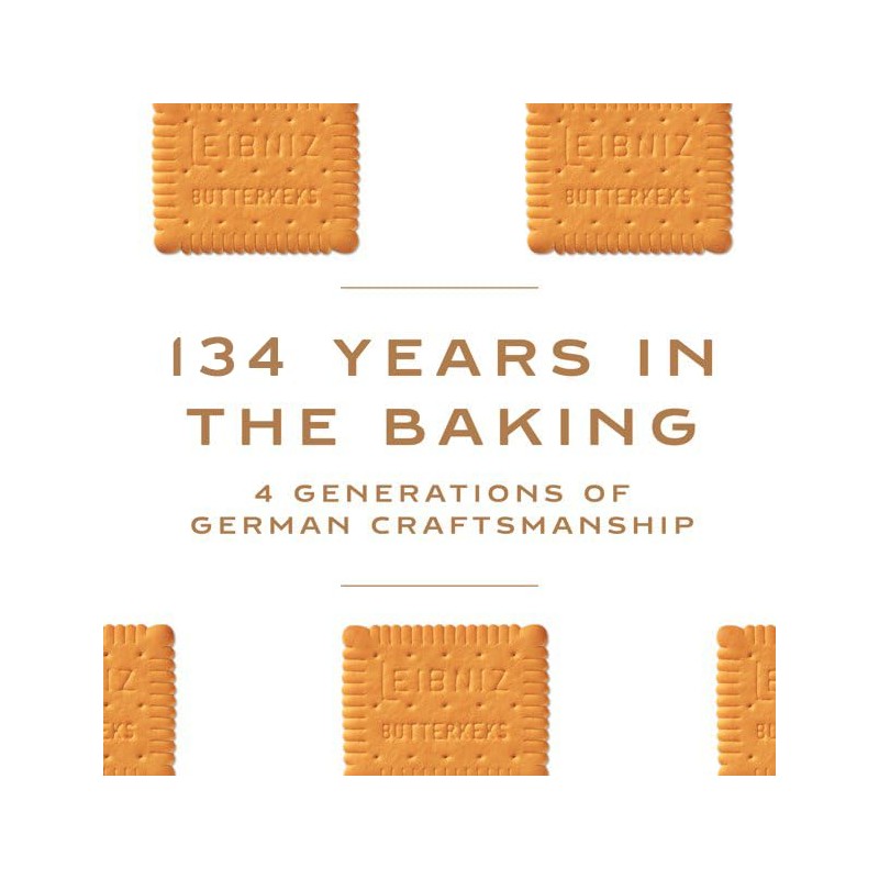 Bahlsen Leibniz Butter Biscuit Cookies (6 boxes) | Our classic