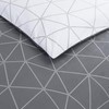 Vision - Hugo Reversible Bed Linen, Grey - Duvet Cover,