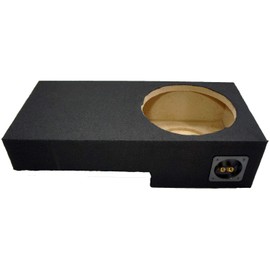 Compatible with Ford Explorer Sport Trac Truck 2001-2006 Single 10" Subwoofer Sub Box Speaker Enclosure
