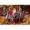 HEYINSHEN 30PCS Day of The Dead Photo Booth Props Día