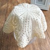 14 Inch Round 100% Cotton HANDMADE Crochet Lace Doilies Placemat
