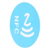 20 Pcs ID5200 NFC Stickers Adhesive Label Round 40mm Anti
