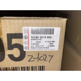 Factory Original OE OEM New 04-06 07 Volkswagen Touareg Front Left Drivers Side Seat Headrest Beige OEM