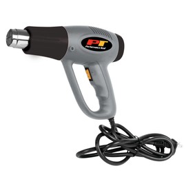Performance Tool W50077 Precision Control Variable Temperature Heat Gun 1500W, for Removing Paint, Bending Pipes, Shrinking PVC and More