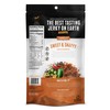 Perky Jerky Sweet and Snappy Turkey Jerky, 14oz - Low