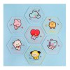 Portavasos De Acrílico Bt21 Minini Baby Bts Kpop Korea Ver