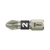 WERA 073614 Vera Torsion Stainless Steel Screwdriver Bit for Pozidriv