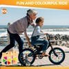 72Pcs Bike Spoke Beads | Multicoloured Bicycle Spokey Dokeys |