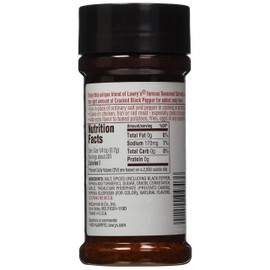Lawrys Seasoned Salt Black Pepper, 5 oz