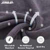 Ultra Soft Washcloths, JOMWEN Premium Microfiber Towel Sets, Absorbent and