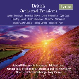 British Orchestral Premieres