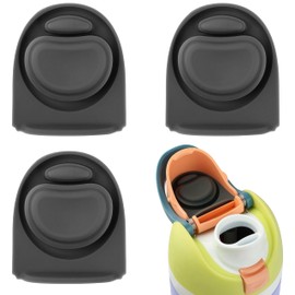 Rubber Seal Replacement Stopper,Silicone Cap Insert, Compatible with Owala Freesip Spout Lid-4 Pack Gasket Parts