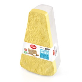 Snips 21390 Parmesan Saver, 0% BPA Transparent Plastic Container, 0.9 Litre