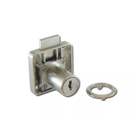 Armstrong Lock Nickel plated locks for Cupboards, Lockers, Drawers, keyed the same N168L-22-110