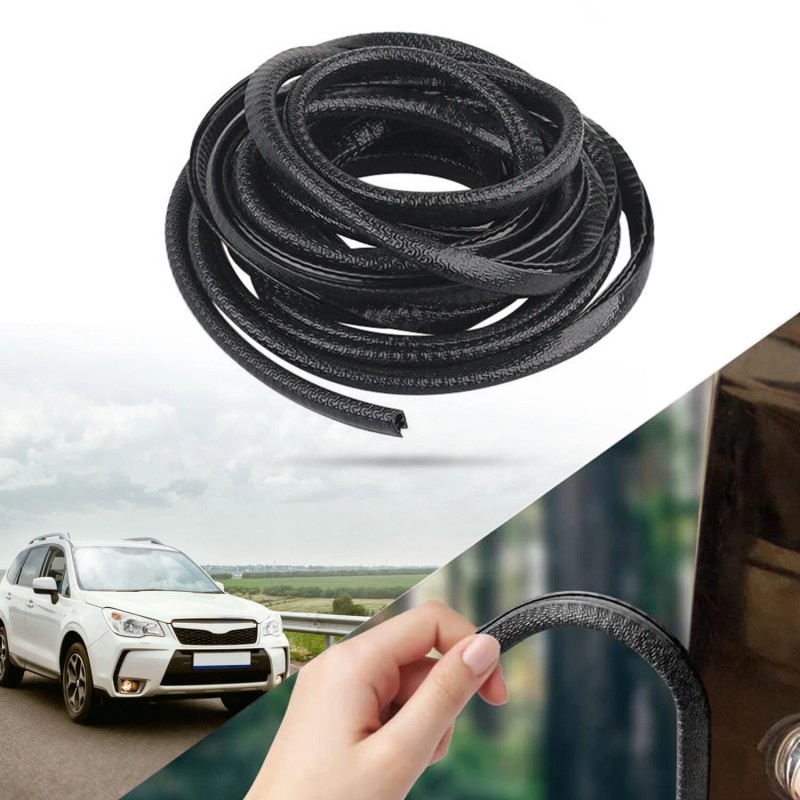 DONWELL Honda Car Door Protector – Anti-Scratch Rubber Molding Seal
