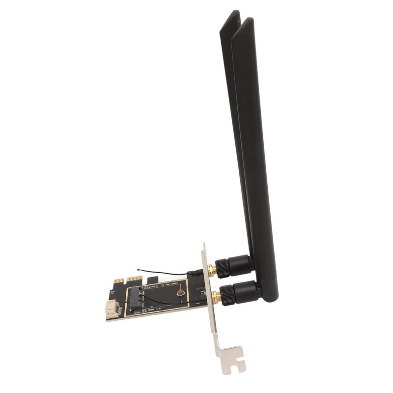 M.2 to PCIe Expansion Card Dual Antenna Stable Widely Compatible