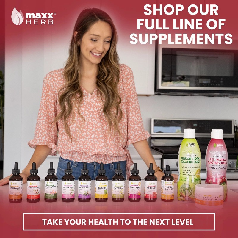 Maxx Herb Red Maca Concentrated Liquid Extract 4 Fl Oz