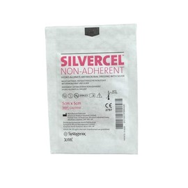 3M Silvercel apósito con material antimicrobiano no adherente 5 x 5 cm 1 pieza