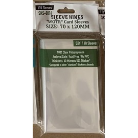 Cascadia Compatible Card Sleeve Bundle (8814 x 1)