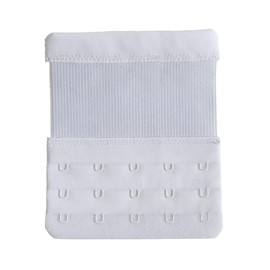 YARBAR Bra Extender 5 Hook, Elastic Comfortable Bra Extension Strap, 3 Pieces Multicolor