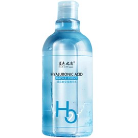 BLUE LOVE Hyaluronic Acid Ampoule Serum Water- Anti-Aging Hydrating Facial Essence, Deep Moisturization & Lightweight Non-Greasy Formula, Ultimate Skin Care Solution for Radiant Complexion 16.91 fl.oz