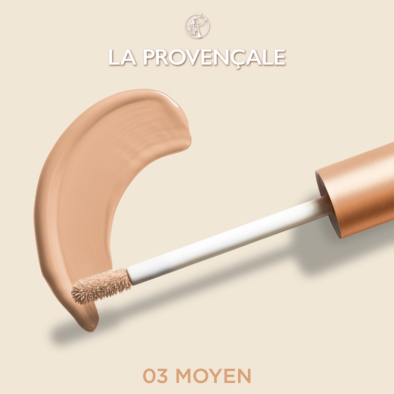 La Provençale Le Concealer Light Natural 03 Medium, 7.5 ml