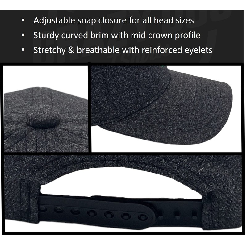 Bearded for Her Pleasure Hat Funny Sarcastic Graphic Novelty Cap