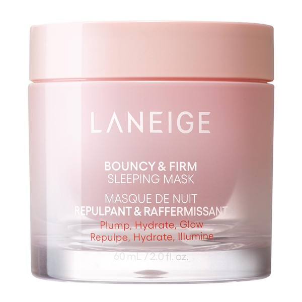LANEIGE Bouncy and Firm Sleeping Mask: Revitalize, Smooth, Peony &