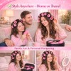 Hair Rollers with Clips 50PCS Set – Self Grip Curlers