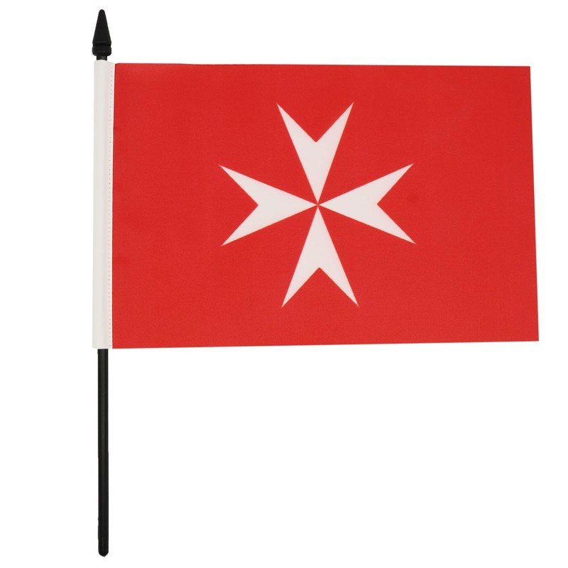 Activity Order of Malta Table Flag 5'' x 8'' -
