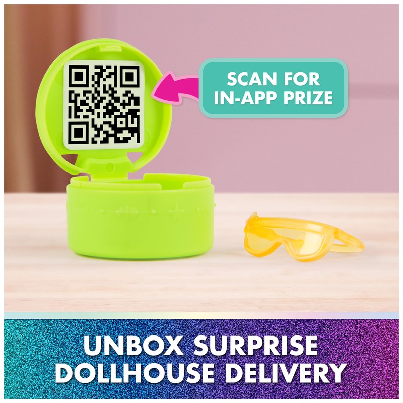 Gabby's Dollhouse: The Movie, MerCat's Spa-wesome Bathroom, Toy Figure, Dollhouse