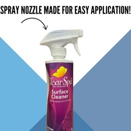 Hot Tub Cleaner Spray Nozzle 16oz. - Same as Fast Gloss - Spa Surface Cleaner - CSLSCPT12 (2)