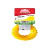 Oregon 69-412-Y Yellow Square Strimmer Line/Wire for Grass Trimmers and