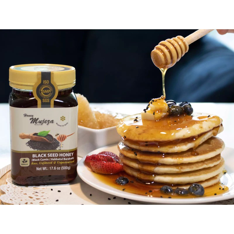 Mujeza Black Seed Honey 100% Natural Not Mixed with Oil