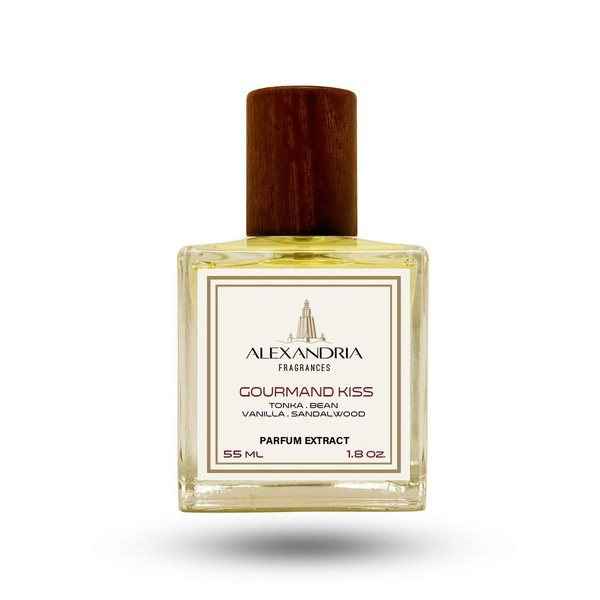 Alexandria Fragrances Gourmand Kiss 30ML Extrait De Parfum, Long Lasting, Day or Night Time