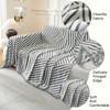 YSTELLAA Sofa Throw Blanket 2-Seater, 180 x 280 cm, Chenille
