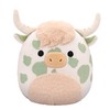Squishmallows Original 7.5 Inch - Celestino the Sage Green Spotted