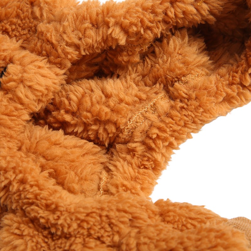 Reindeer Dog Hoodie Interesting Soft Warm Dogs Winter Pajamas for