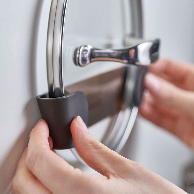 Joseph Joseph CupboardStore - 4 Piece Pot Lid Holder Set