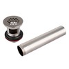 Artiwell Grid Drain Strainer Assembly With Overflow for Bathroom Sink,