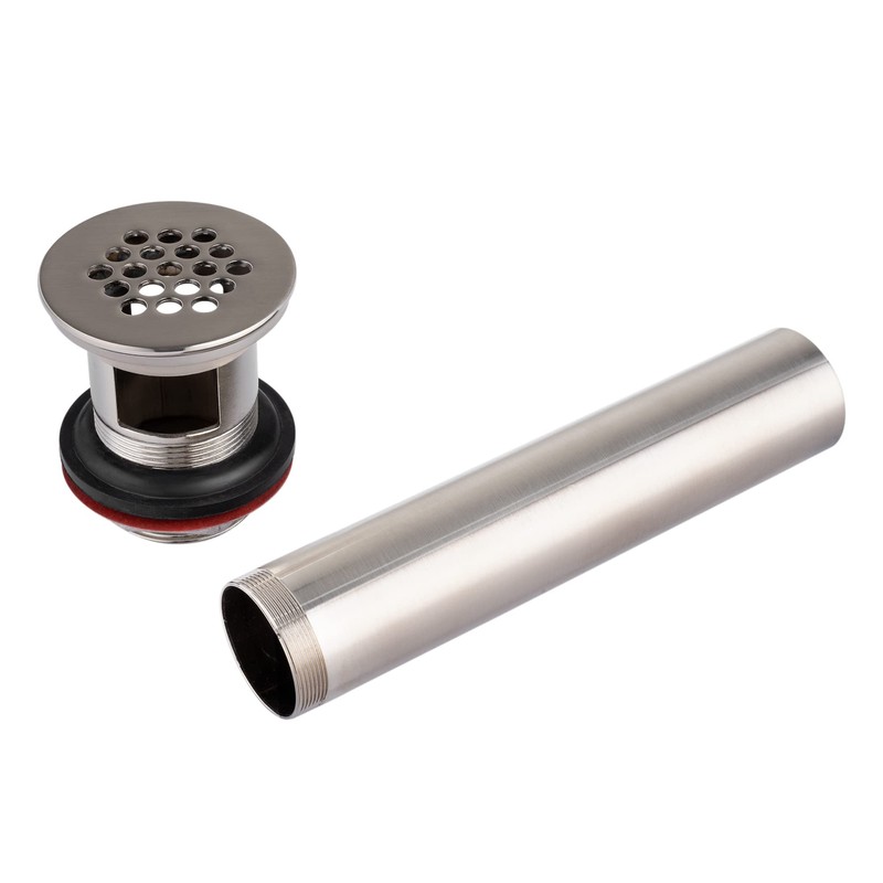 Artiwell Grid Drain Strainer Assembly With Overflow for Bathroom Sink,