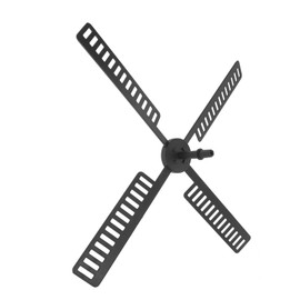 SEWOART 1 Set Plastic Windmill Blades for Garden Decor Replacement Parts for Yard Windmill Windmill Leaf Accessories for Outdoor Use Wind Turbine Generator Kit Compatibility